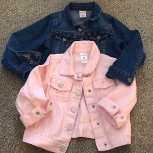 Jean jackets